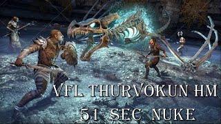 Fang Lair Trifecta  Thurvokun HM Nuke  051  ESO U43 [upl. by Dunn]