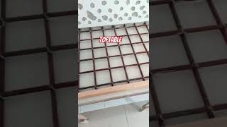 Toptable viralvideo viralvideo diy foryou carpenter topnews [upl. by Binetta]