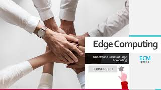 What is edge computing basics How Edge Computing works Why does edge computing matter [upl. by Argella]