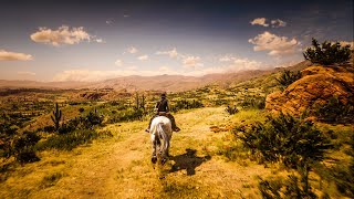 Riding a Horse in 1907 [upl. by Enitsyrk749]