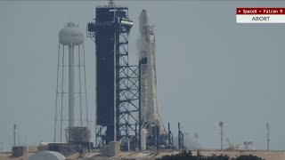 Replay SpaceX Falcon 9 rocket to launch 23 Starlink satellites from NASAs Kennedy Space Center [upl. by Einnaf]