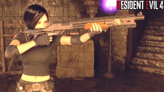 Lockwood 680 VS All Bosses Separate Ways  Resident Evil 4 Remake Separate Ways [upl. by Willet59]