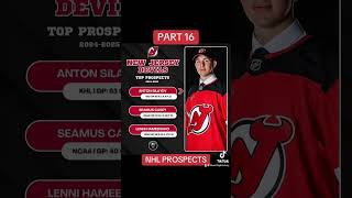 New Jersey Devils Prospects nhl hockey devils [upl. by Olney991]