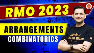 ARRANGEMENTS  Combinatorics  RMO 2023  Maths Olympiad Preparation  Abhay Sir  VOS [upl. by Pachton]