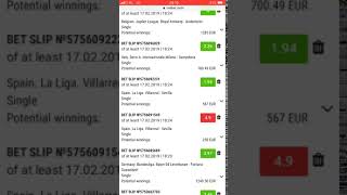 Zcode wins and losses betting slips  raw data no music [upl. by Vinson953]