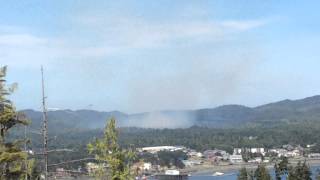 Port Hardy Fire [upl. by Utham]