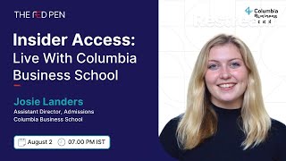 Insider Access Live with Columbia Business School [upl. by Ahsei300]