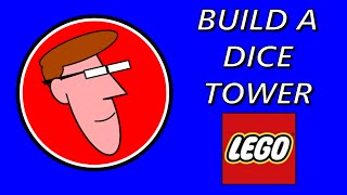 Build a Dice Tower with LEGO [upl. by Mastrianni]