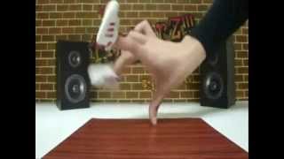 finger dance hip hop [upl. by Ybsorc563]