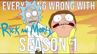 Everything Wrong With Rick and Morty  quotSeason 1quot [upl. by Ahsinroc]