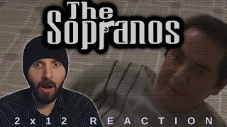 REACTION ► The Sopranos ► 2x12  The Knight In White Satin Armor [upl. by Glorianna]