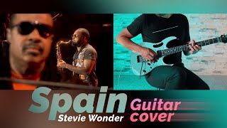 Stevie Wonder  SPAIN guitar cover [upl. by Barthol]