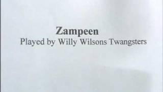 Zampanisticks Played by Willy Wilsons Twangsters [upl. by Delle822]