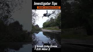 Private Investigator Tips The Drone Recce and iReport App [upl. by Acnaiv]