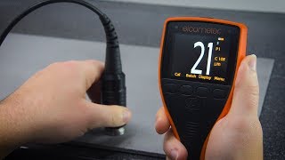 How to Measure Surface Profile using the Elcometer 224 Digital Surface Profile Gauge [upl. by Halima52]