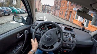 2005 Renault Megane 19 dCi 120HP 0100 POV Test Drive 1535 Joe Black [upl. by Einaffets]