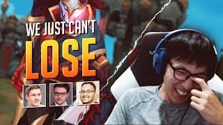 Doublelift  SVENSKEREN COACHED BY BJERGSEN VS BROTHER DYRUS [upl. by Noffets]