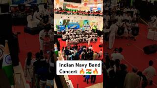 Indian Navy Band Live Concert At Kolkata 🔥🇳🇪 subscribe indiannavy shorts ytshorts trending new [upl. by Hajin]