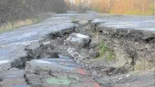 Exploring the Centralia Mine Fire Ghost Town  PA [upl. by Neema380]