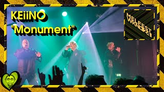 KEiiNO  quotMonumentquot  LIVE PERFORMANCE  Melfest WKND PreParty 2024 [upl. by Phelips]