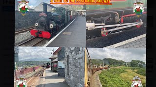 A Visit To The Ffestiniog Railway Wednesday 17th July 2024 [upl. by Emory]