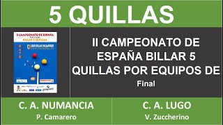 FINAL  M2  C A NUMANCIA P Camarero  C A LUGO V Zuccherino [upl. by Yentihw]