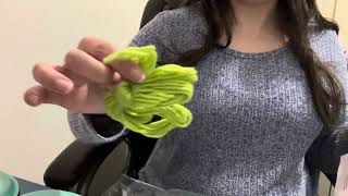 Unboxing a new crochet project [upl. by Levan]