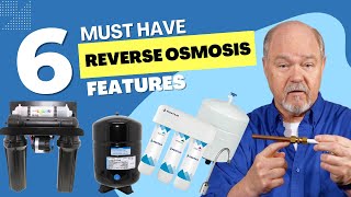 6 MUST HAVE Reverse Osmosis Water System Features  dont buy before watching [upl. by Eselahs]