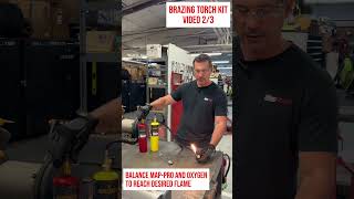 How to Use the MagTorch® Brazing Torch Kit 23 [upl. by Nitsew]