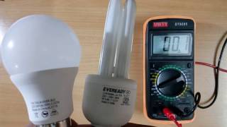 LED bulb benefits LED Vs CFL bulb comparison [upl. by Ahsirak51]