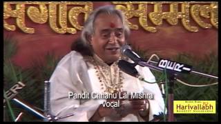 Pt Chhanu Lal Mishra Part3 Chhaiki  137th HR 2012 [upl. by Zakaria]