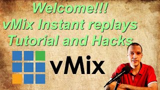 3 vMix Instant replay hacks [upl. by Weld]