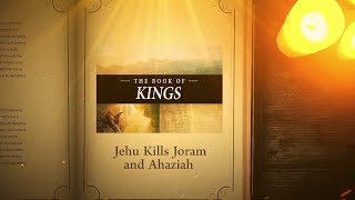 2 Kings 91429 Jehu Kills Joram and Ahaziah  Bible Stories [upl. by Larimore]