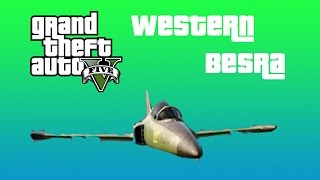 Gta 5 Online Should You Buy The Western Besra Review [upl. by Esenahs915]