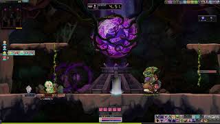 MapleStory Demon Slayer solo Hellux 28k STAT [upl. by Solley]