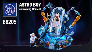 PANTASY Astro Boy Awakening Moment 862051500 pcs Building Instructions  Top Brick Builder [upl. by Heppman]