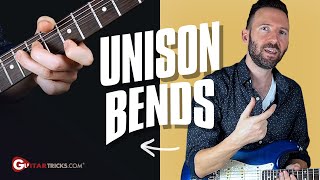 Classic Guitar Solo Trick  Unison Bends EXPLAINED  Guitar Tricks [upl. by Oswald]