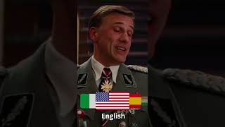 ♦️ Why Hans Landa drinks milk in Inglourious Basterds movie film quentin tarantino villain [upl. by Natloz11]