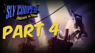 Sly Cooper Thieves In Time Part 4 1080p Walkthrough Gameplay Sly Cooper 4 PS3 VITA [upl. by Amerd]