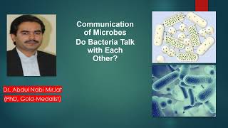 What is Quorum sensing the Bacterial Communication Mechanism and the Signal Molecule [upl. by Asilrak]