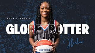 Alexis Morris Next Chapter  Signs with the Harlem Globetrotters [upl. by Verdha687]