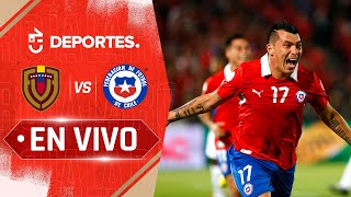 VENEZUELA VS CHILE ⚽ CLASIFICATORIAS MUNDIAL 2026 [upl. by Aniger]