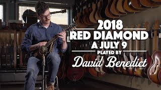 2018 Red Diamond A played by David Benedict [upl. by Oslec862]