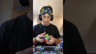 3x3 Blindfolded  2871 with full 3style SUB 30 3x3x3 rubikscube 3x3 speedcubing [upl. by Rotow]