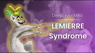 Deep Learn Lemierre Syndrome Visual Mnemonic  USMLE Step 2CK USMLE STEP 1 [upl. by Igor]