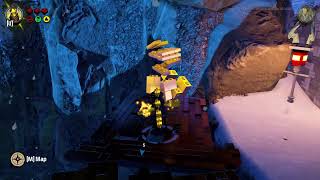 The LEGO Ninjago Videogame  The Unclimbable Mountain [upl. by Bahner]