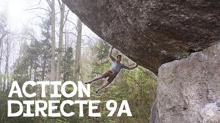 Action Direct my first 9a [upl. by Primaveras]