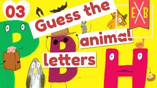 Alphabet Detective 3  An ABC Guess the letter game [upl. by Namhar915]