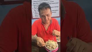 Bakso sak warege makan sepuasnya makansepuasnya kulinerlampung bakso [upl. by Hnim]