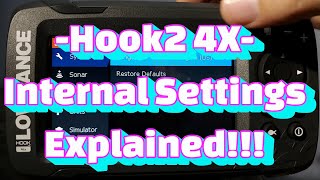 Hook2 4x Internal Settings Explained [upl. by Meirrak]